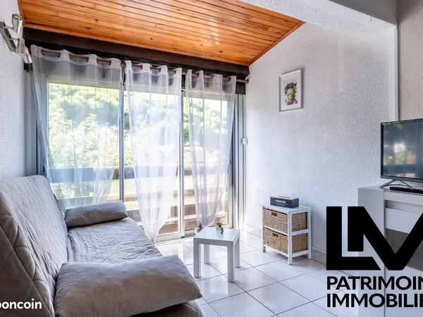 Studio 1 pièce 26 m²