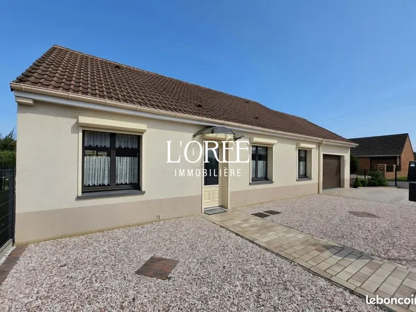 Maison 4 pièces 76 m²