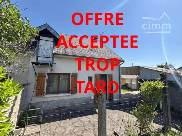 Petite maison idéal investisseur