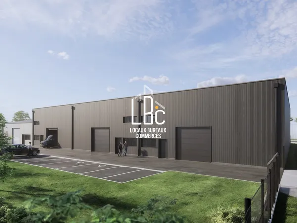 Pont Saint Martin - À vendre local d'activité neuf 152 m²