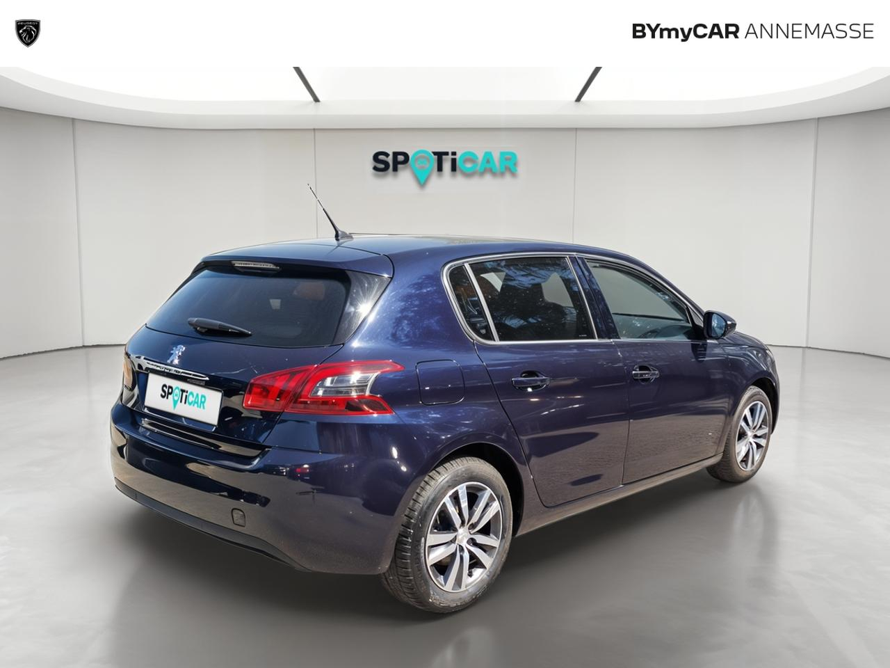 Peugeot 308 puretech 110ch s&s bvm6 allure — photo 5