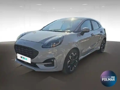 Ford Puma 1.0 flexifuel 125ch s&amp;s mhev st-line x