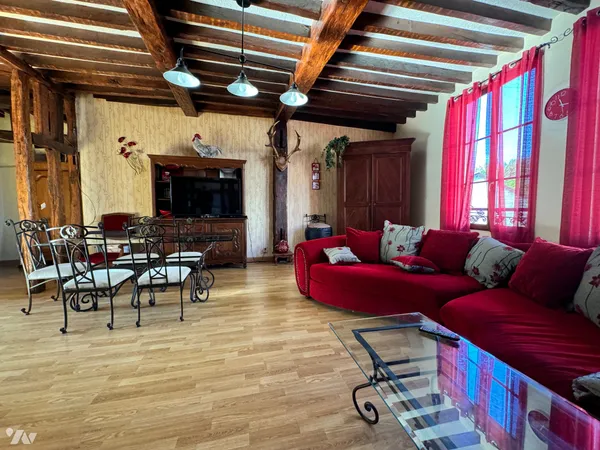 Immeuble 218 m²