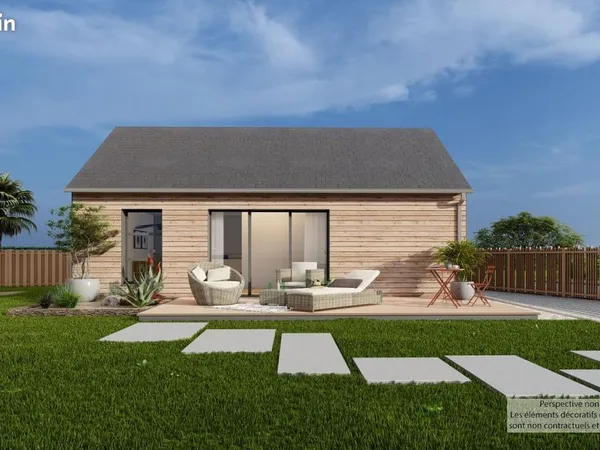 Maison 2 pièces 48 m²