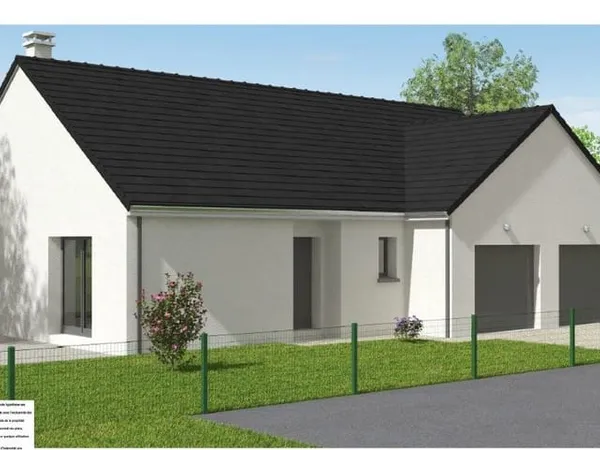 Maison 4 pièces 94 m²