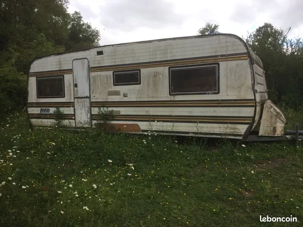 Caravane 6mx4m location