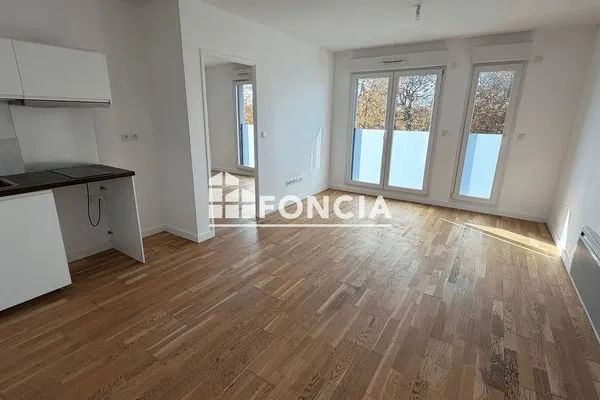Appartement 2 pièces 37 m²