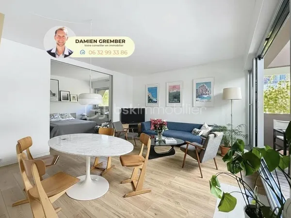 ? Beau T3 climatisé traversant avec cellier dans résidence avec piscine ????