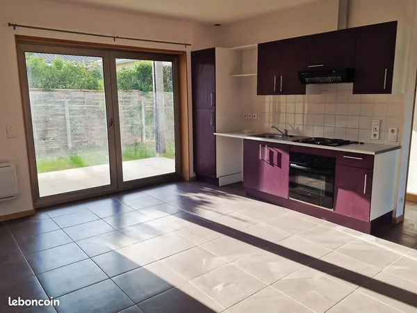 A louer T4 avec jardin et garage