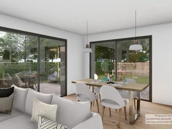 Maison neuve 3 pièces 71 m²