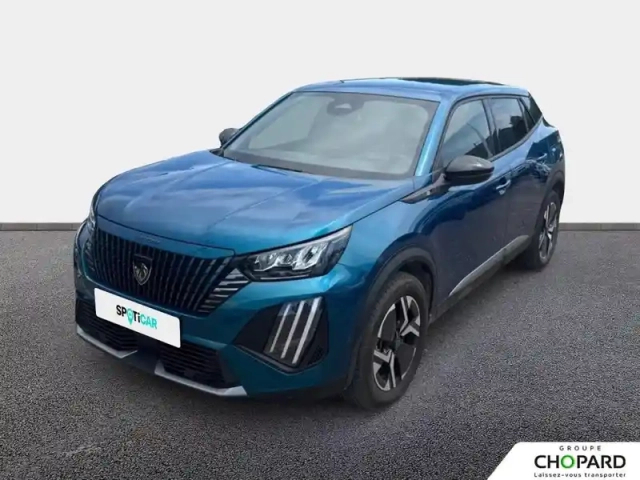 Peugeot 2008 electrique 54 kwh 156 ch — photo 1
