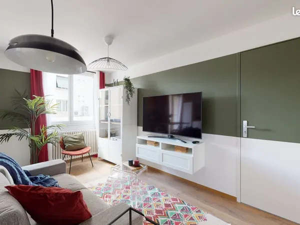 Colocation 4 chambres