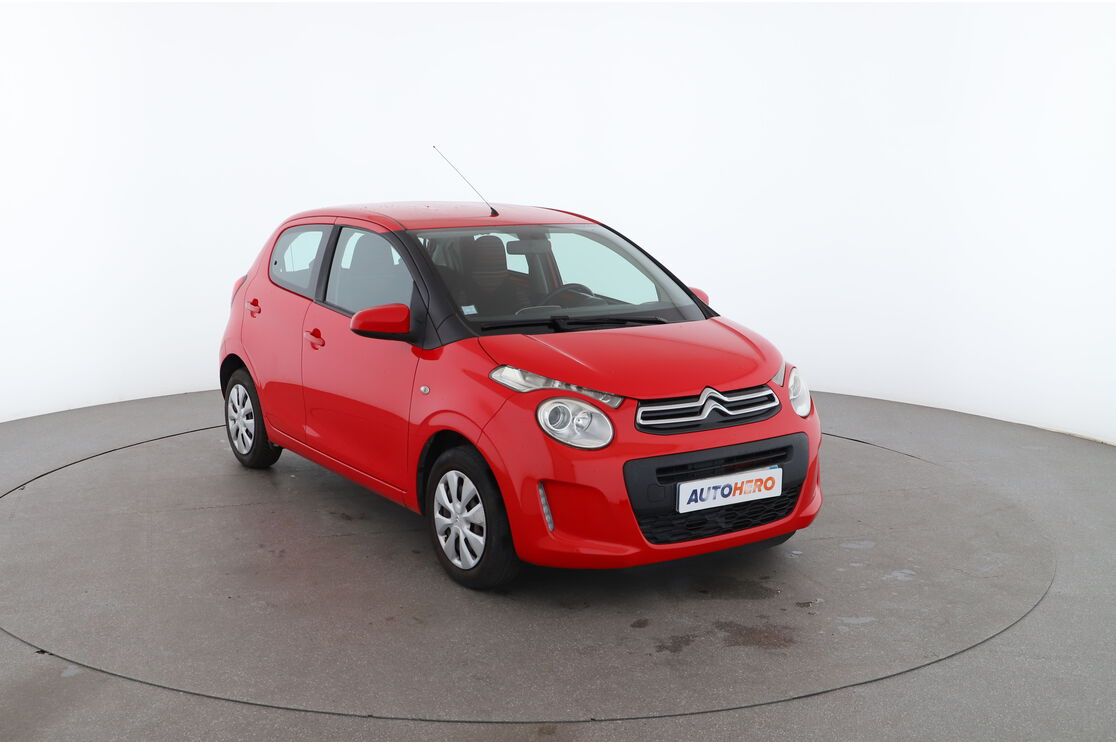 Citroen C1 1.0 VTi Feel ETG — photo 7