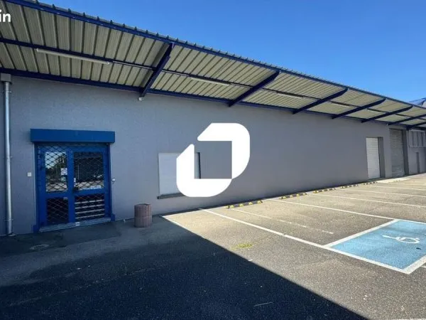 Local d'activité 2 343 m²