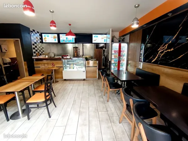 Vente fond de commerce restaurant - Antigone Montpellier