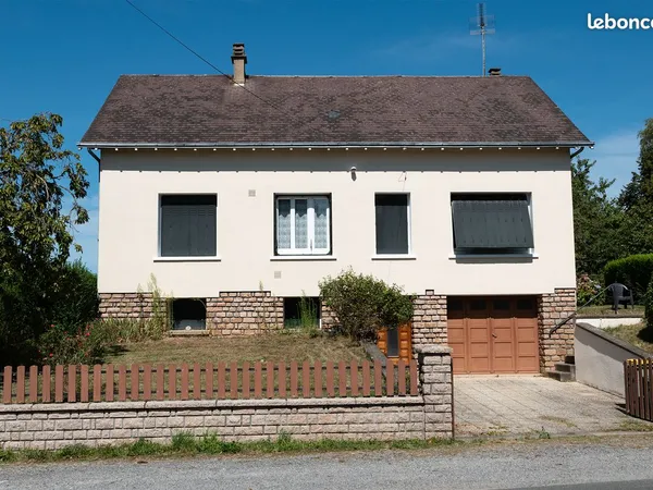 Maison . 4 pièces . 90m²