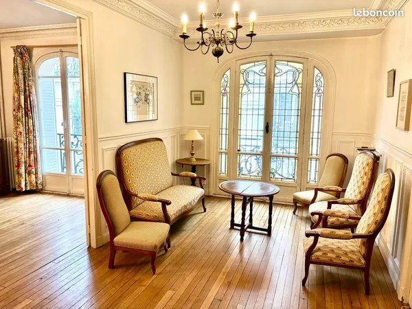 3 pièces, 60 m² · Paris 75017 · Quartier Pereire