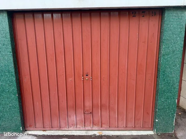 Garage fermé