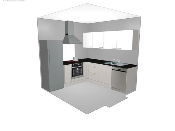 Appartement 2 pièces 46 m²