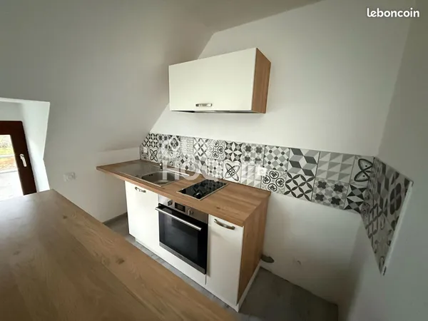 Duplex 2 pièces 27 m²