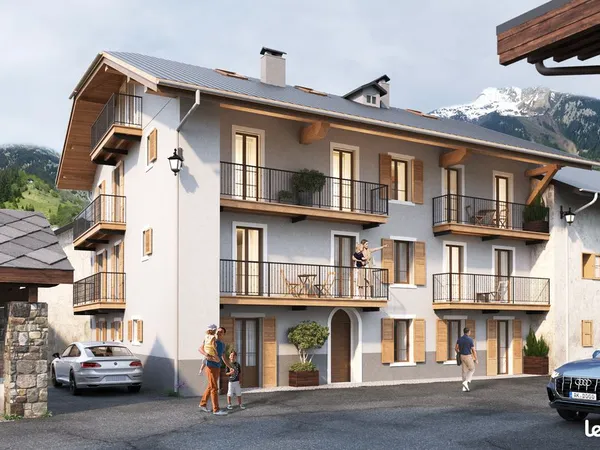 Duplex 3 pièces 82 m²