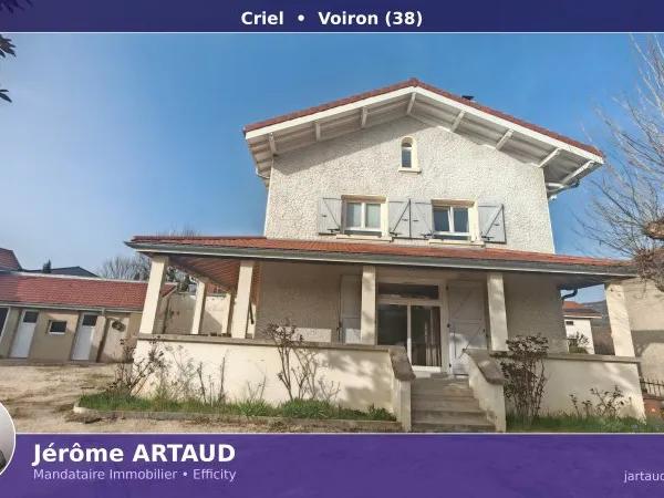 Maison 7 pièces 153 m²
