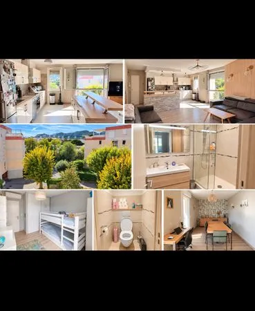 Appartement t3-4 exposé sud 13008 au calme