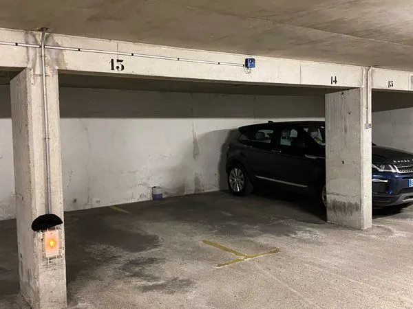 Parking Prony/monceau