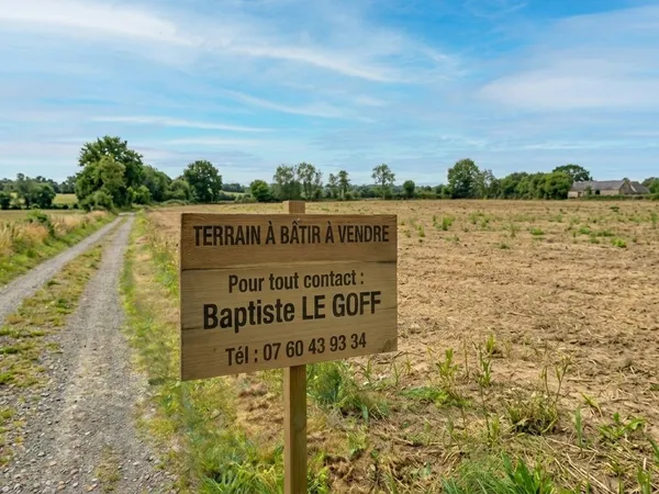 Terrain en individuel 719 m²