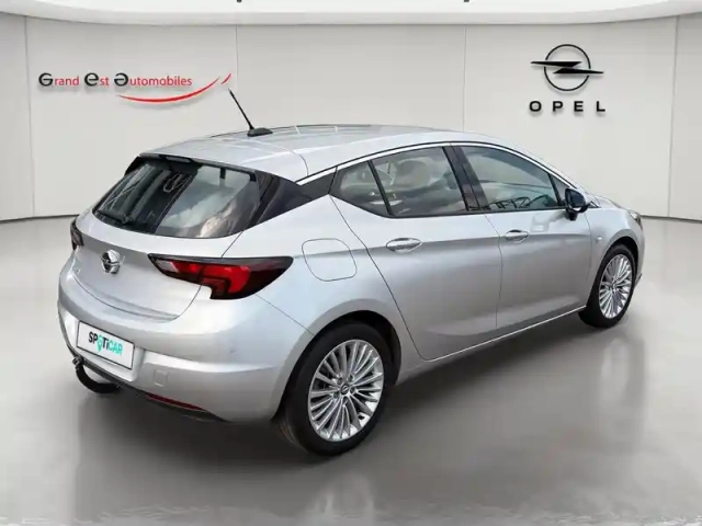 Opel Astra 1.2 turbo 130ch elegance business 7cv — photo 7