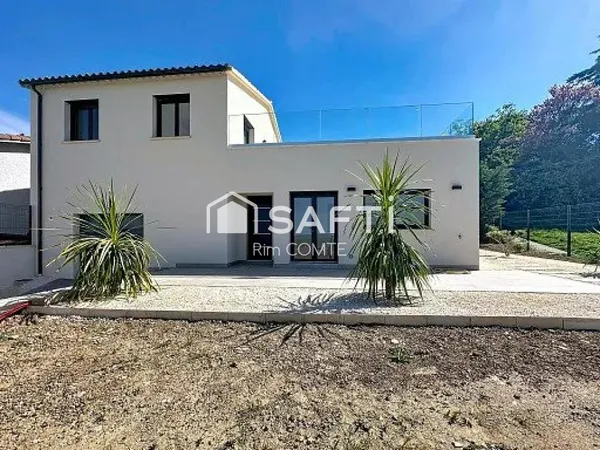 Maison contemporaine 2026  Vue exceptionnelle & prestations modernes!!