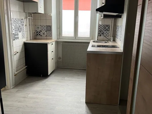 Beau T3 centre ville de Belfort