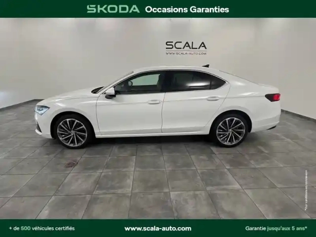 Skoda Superb berline 2.0 tdi 150 ch scr dsg7 — photo 2