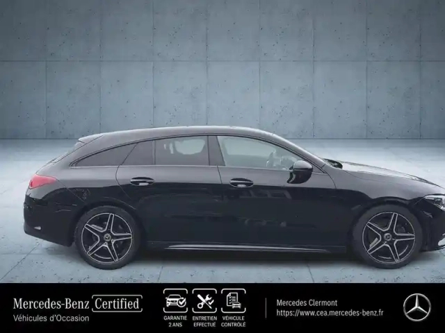Mercedes Cla shooting brake 200 d 150ch amg line 8g-dct 8cv — photo 21