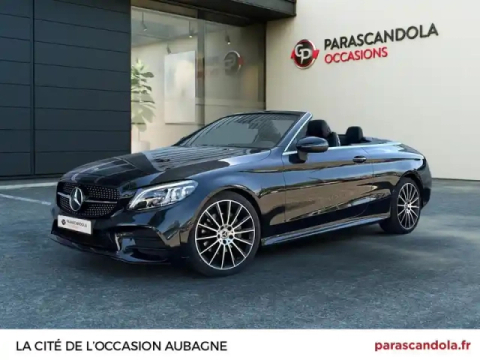 Mercedes Classe C cabriolet 220 d 194ch amg line 9g-tronic