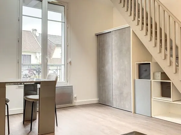 Duplex quartier ligne 14