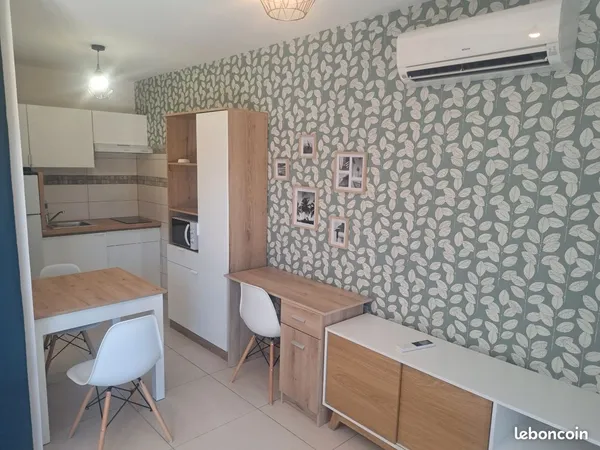 Location studio neuf 24m2