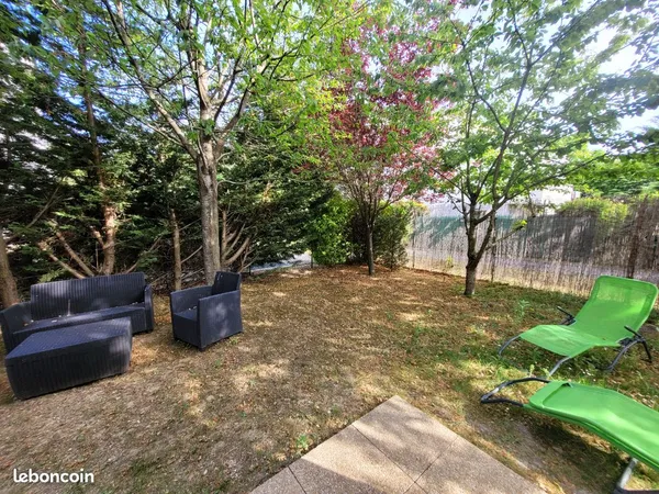 Appartement 4 pièces 62 m² avec jardin