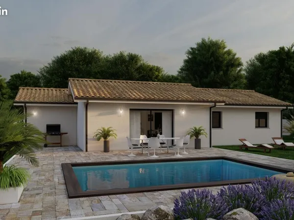 Maison 4 pièces 100 m²