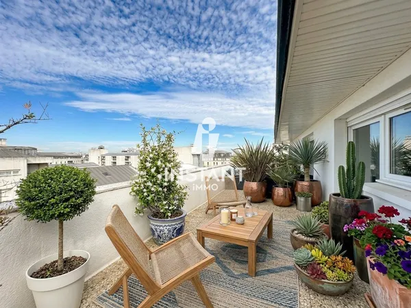 Coup de coeur absolu - Magnifique duplex inversé 5/6 pièces