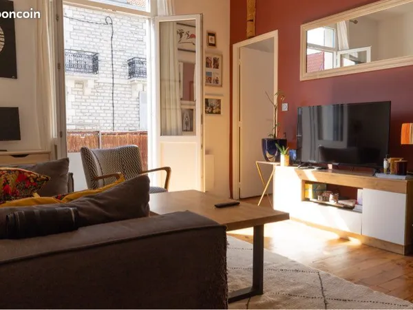 Appartement T2 Biarritz centre