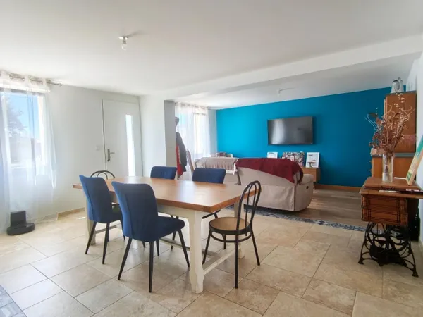 Maison 123m² totalement rénové