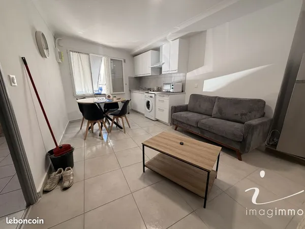 Appartement 2 pièces 31 m²