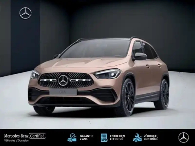 Mercedes Gla 200 amg line