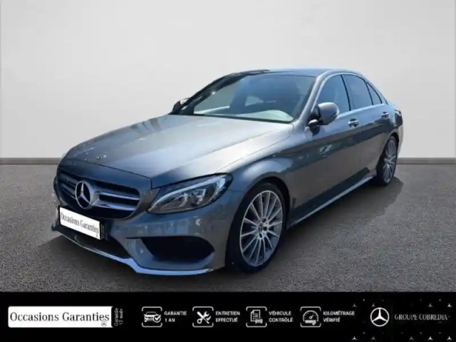 Mercedes Classe C 200 d 2.2 sportline 9g-tronic — photo 1