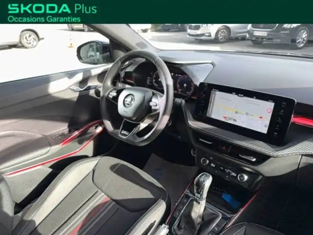 Skoda Fabia 1.5 tsi 150 ch evo 2 dsg7 monte-carlo — photo 8