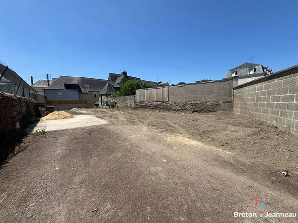 Terrain constructible à Château-Gontier