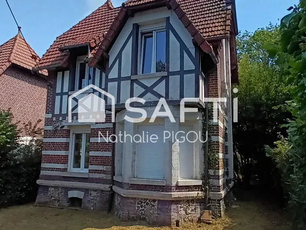Maison de caractère avec jardin proche mer - À restaurer entièrement