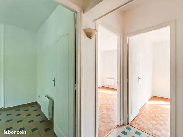 Appartement 2 pièces 43 m²