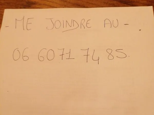 Appartement meublé à louer